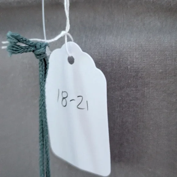 River + Sky Mixed Up Wrap Cardigan Shadowland Gray Draped Open Front NWT S/M - Picture 6 of 6